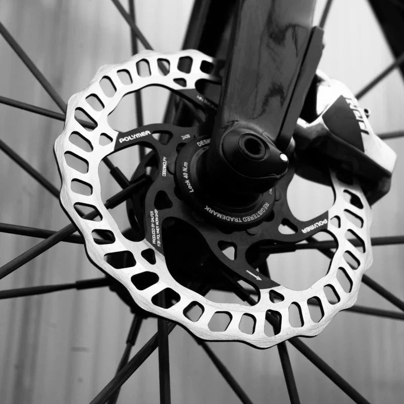Polymer Workshop x Galfer Centerlock Disc Rotor