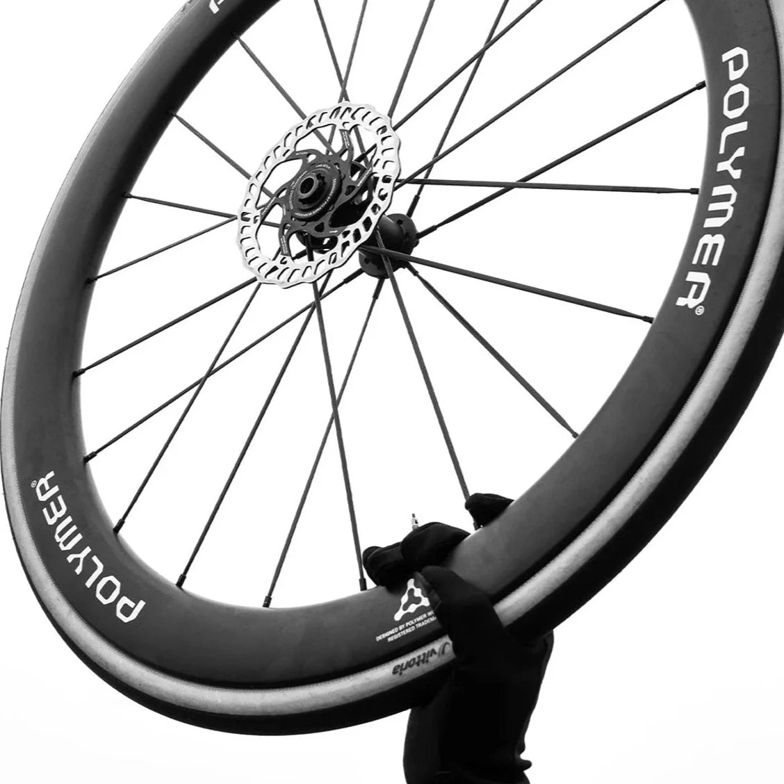 Polymer Workshop x Galfer Centerlock Disc Rotor