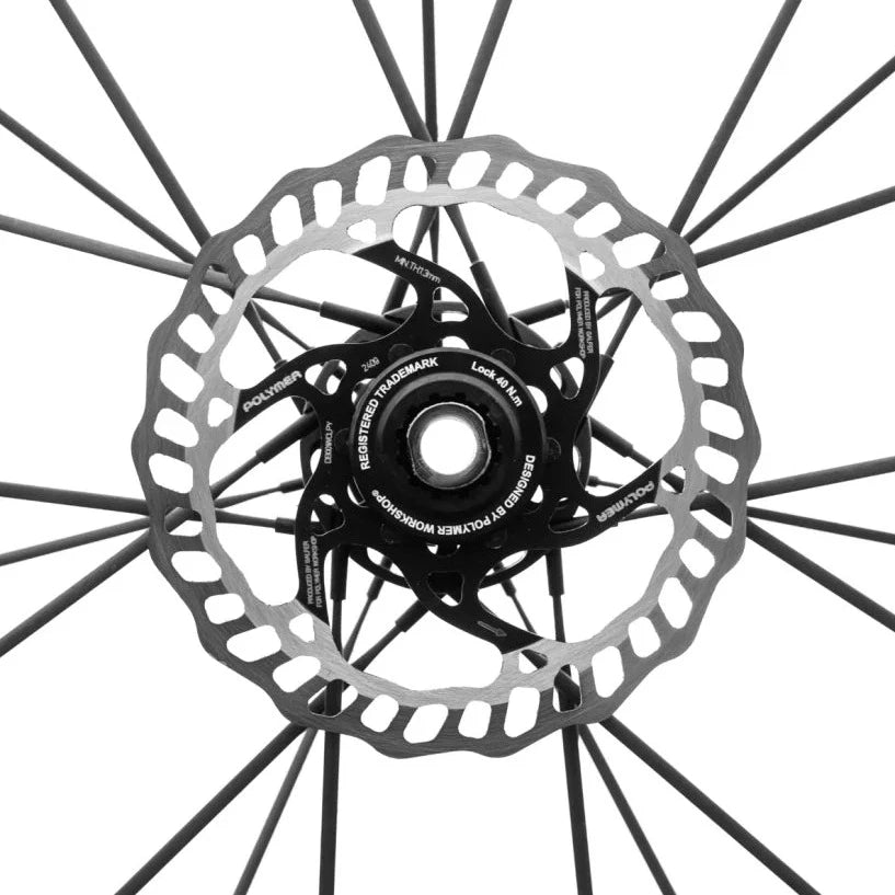 Polymer Workshop x Galfer Centerlock Disc Rotor