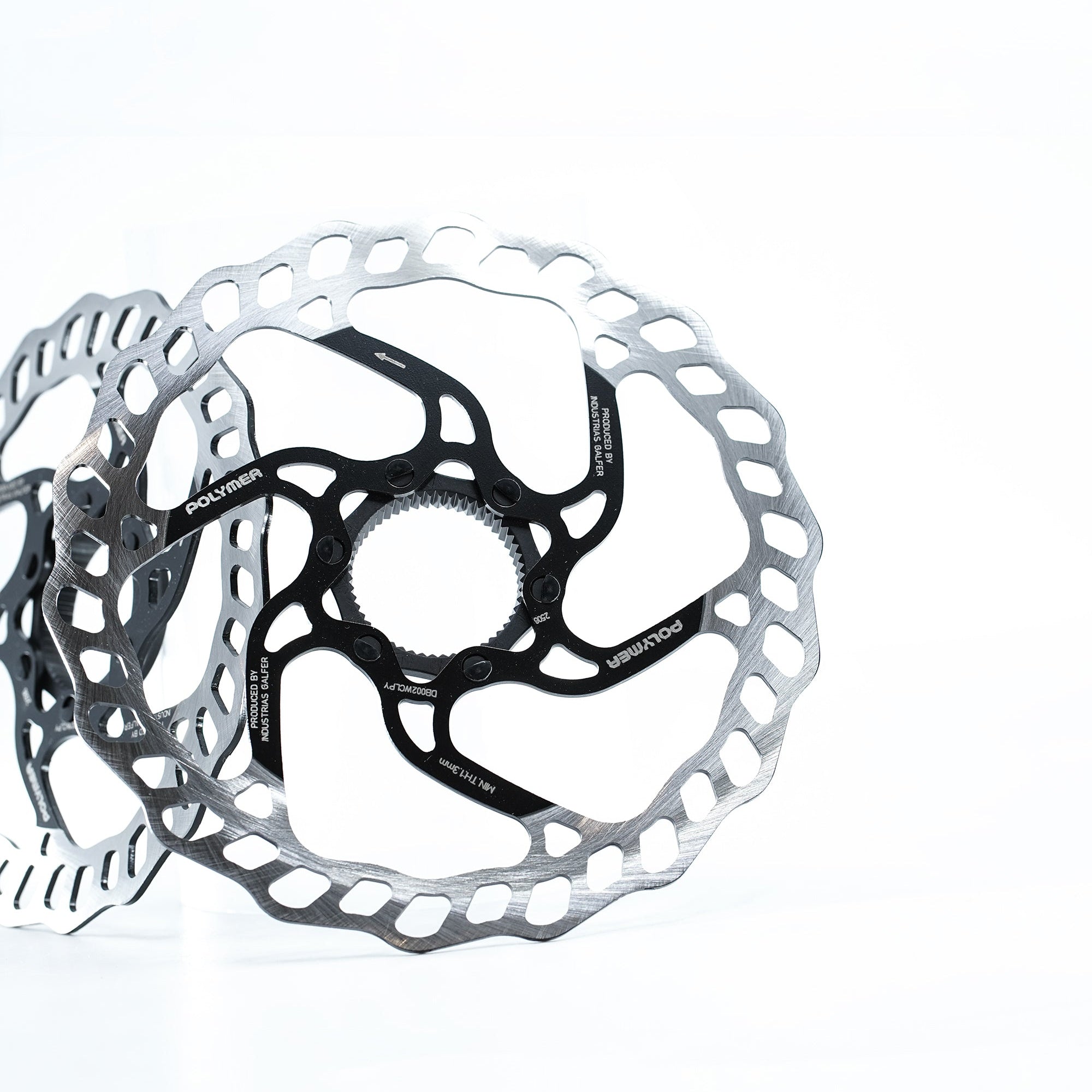 Polymer Workshop x Galfer Centerlock Disc Rotor
