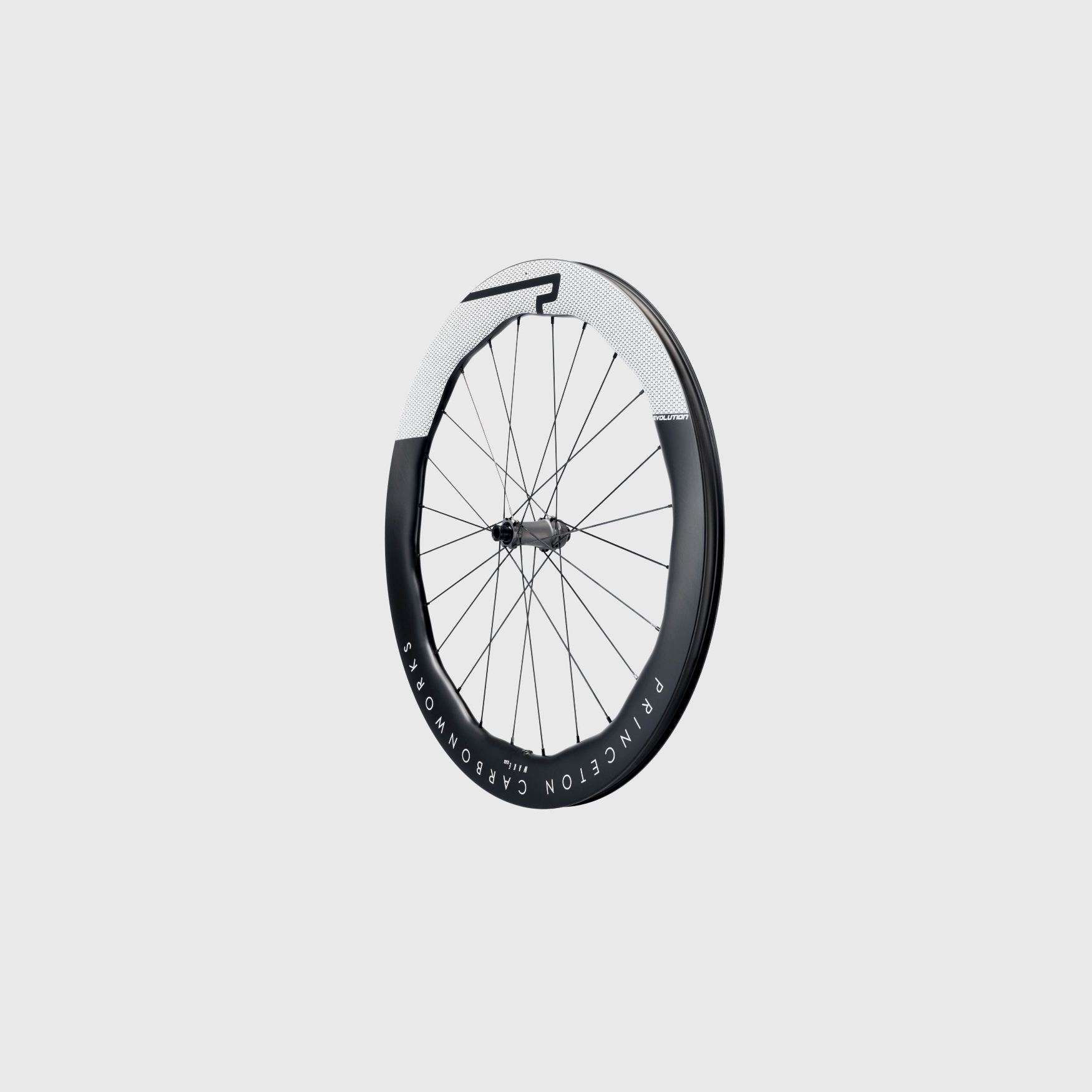 Princeton CarbonWorks WAKE 6560 Evolution Rim - Matte White