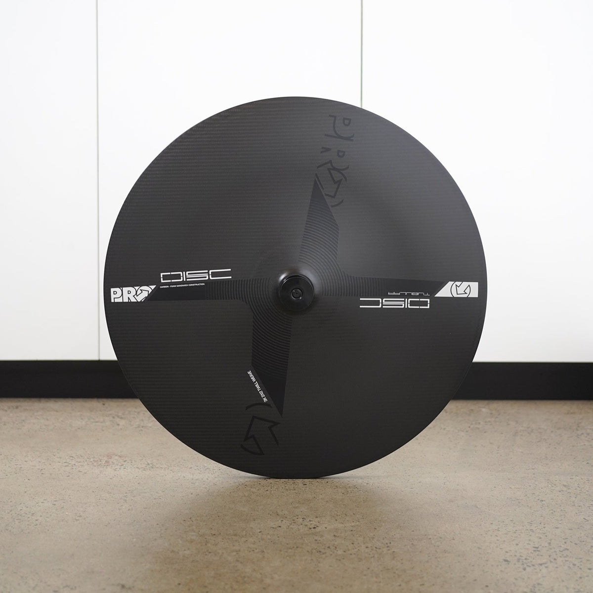 PRO TEXTREME CARBON TUBULAR DISC WHEEL RIM BRAKE | eBay
