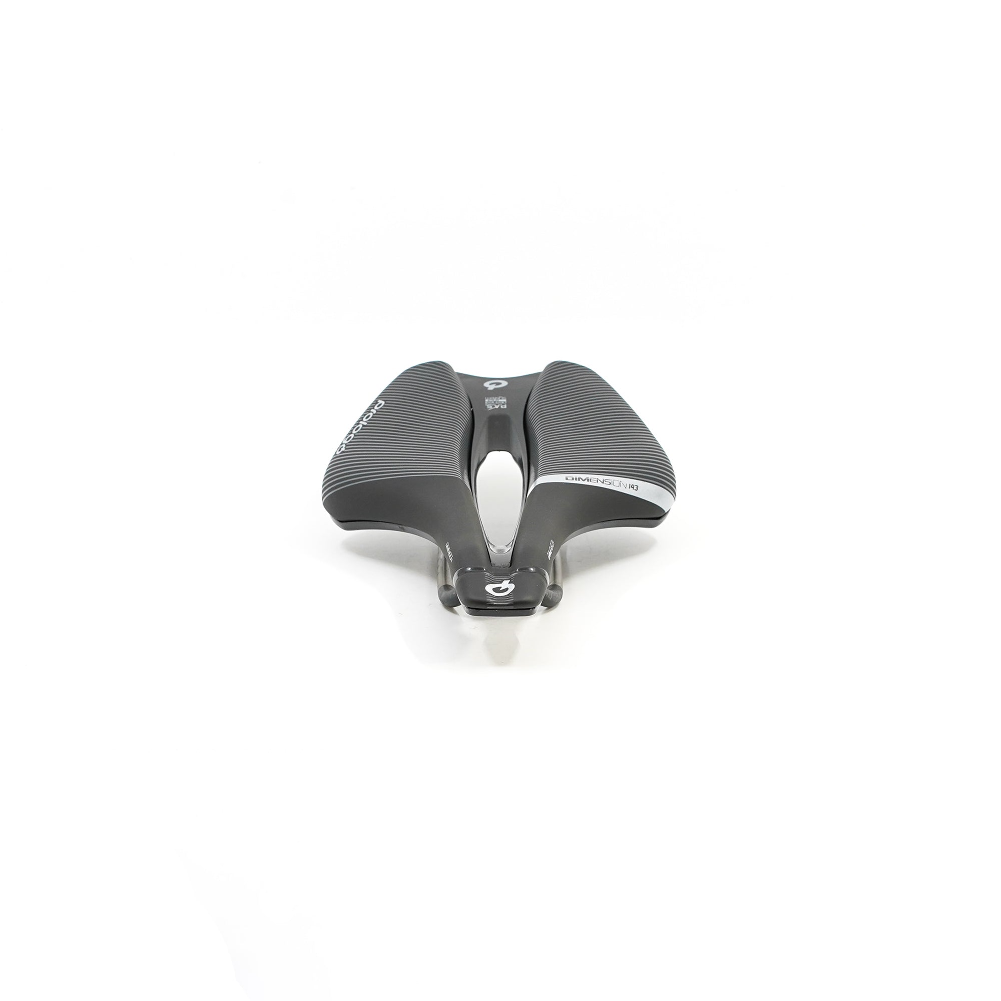 Prologo Dimension 143 Saddle (Black) (T4.0 Rails) (143mm