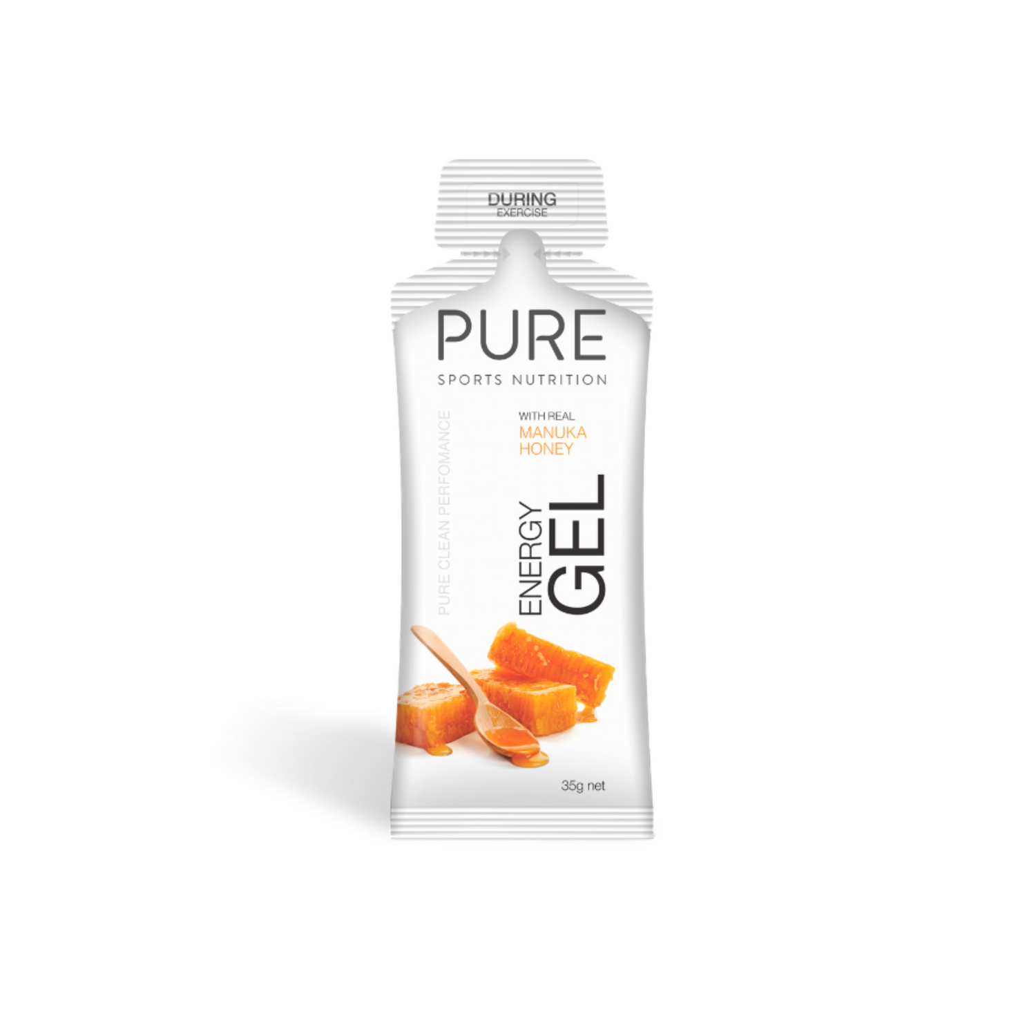 PURE Sports Nutrition Energy Gel 35g Manuka Honey (Single Serving