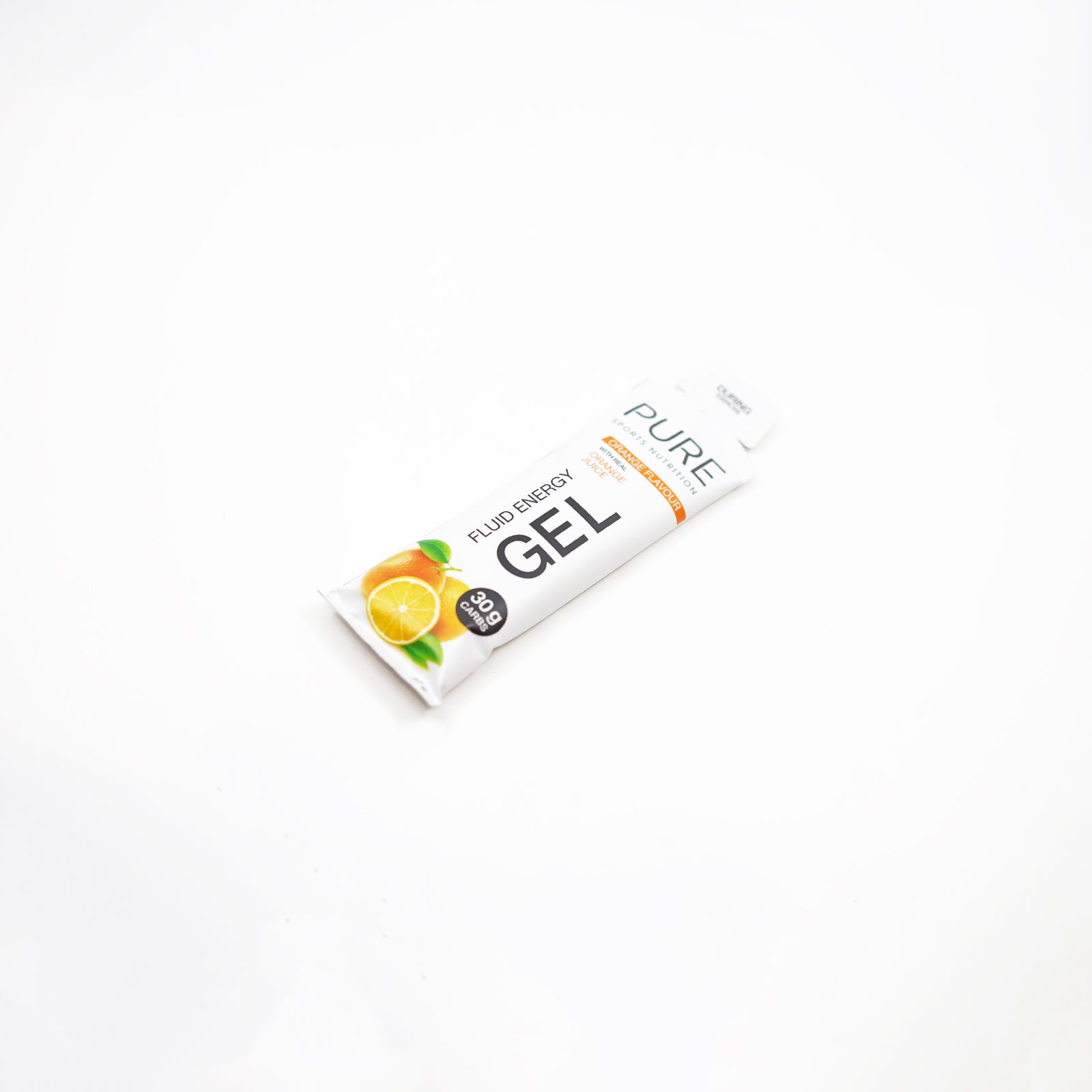PURE Sports Nutrition Fluid Energy Gel 57g - Orange (Single Serving)