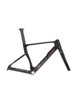QUICK PRO ER:ONE AERO Road Bike Frameset - Carbon Black