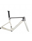 QUICK PRO ER:ONE AERO Road Bike Frameset - Marble White
