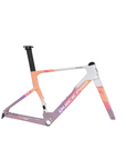 QUICK PRO ER:ONE AERO Road Bike Frameset - Phantom Violet Pink