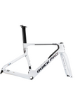 QUICK PRO ER:ONE AERO Road Bike Frameset - Starlight White