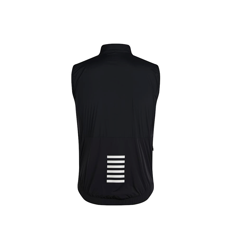 Rapha 男式 Pro Team 保暖马甲 - 黑色/白色