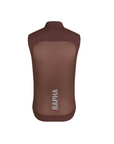 Rapha Men's Pro Team Lightweight Gilet - Walnut Brown / Silver