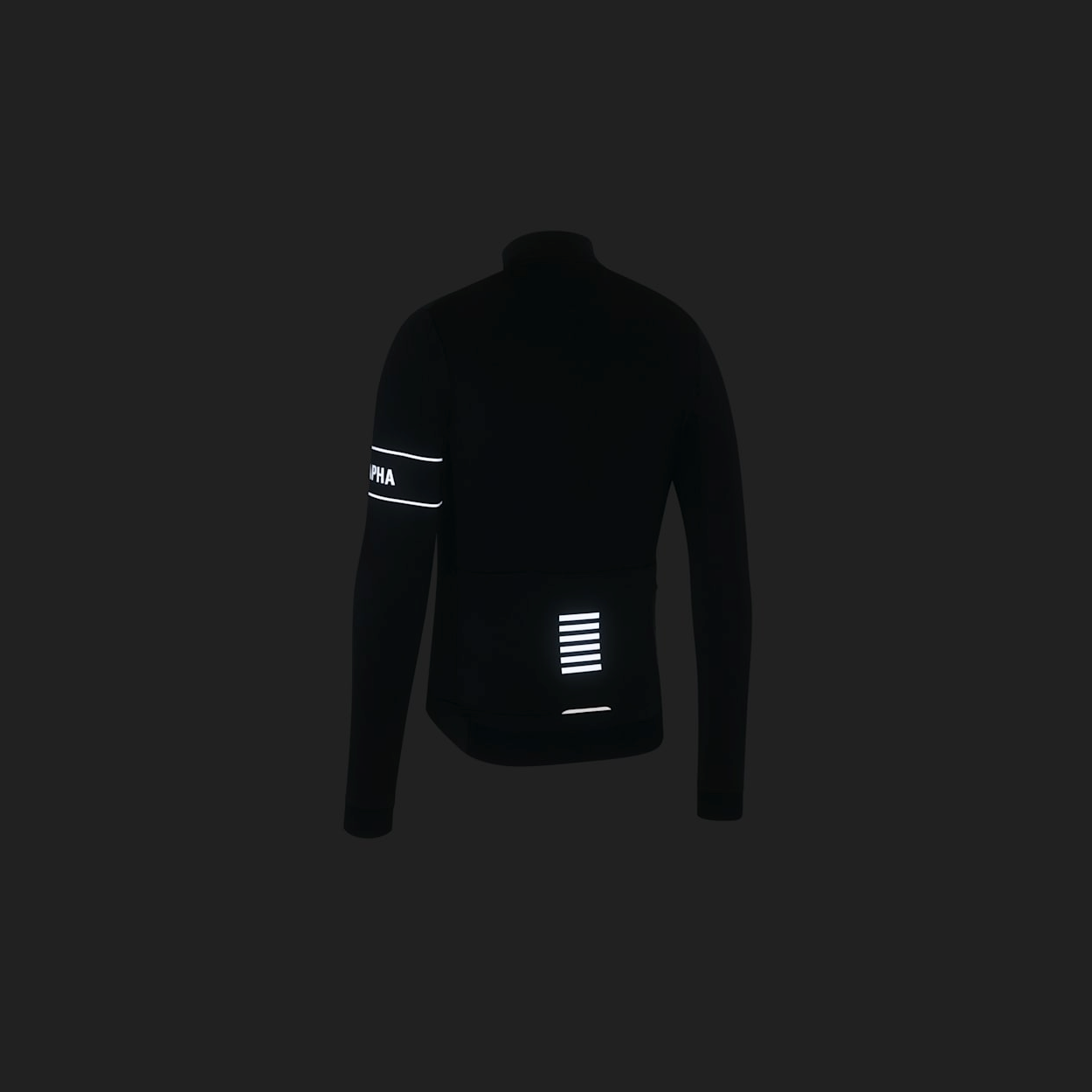 Pro team long sleeve top thermal jersey