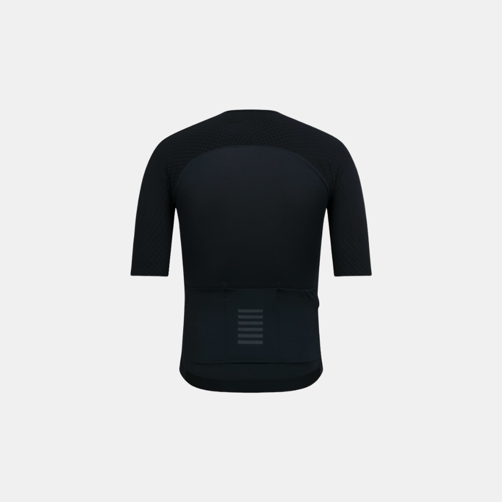 Rapha Pro Team Aero Jersey Black Grey CCACHE