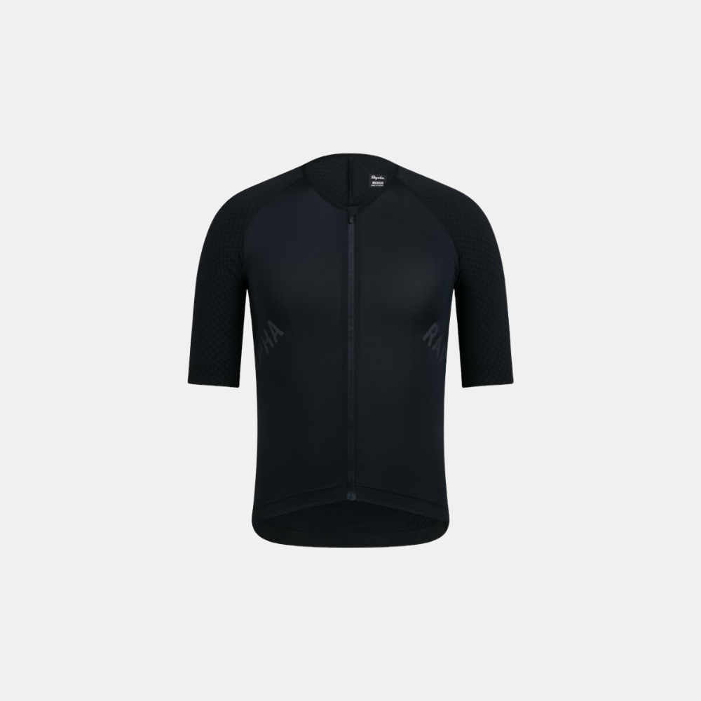 Rapha Pro Team Aero Jersey Black Grey CCACHE