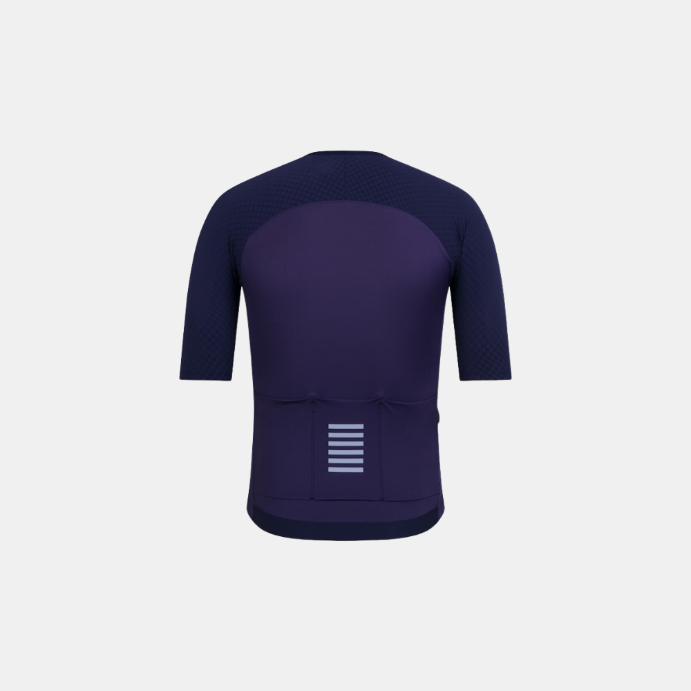 Rapha Pro Team Aero Jersey Navy Purple Grey Lilac CCACHE