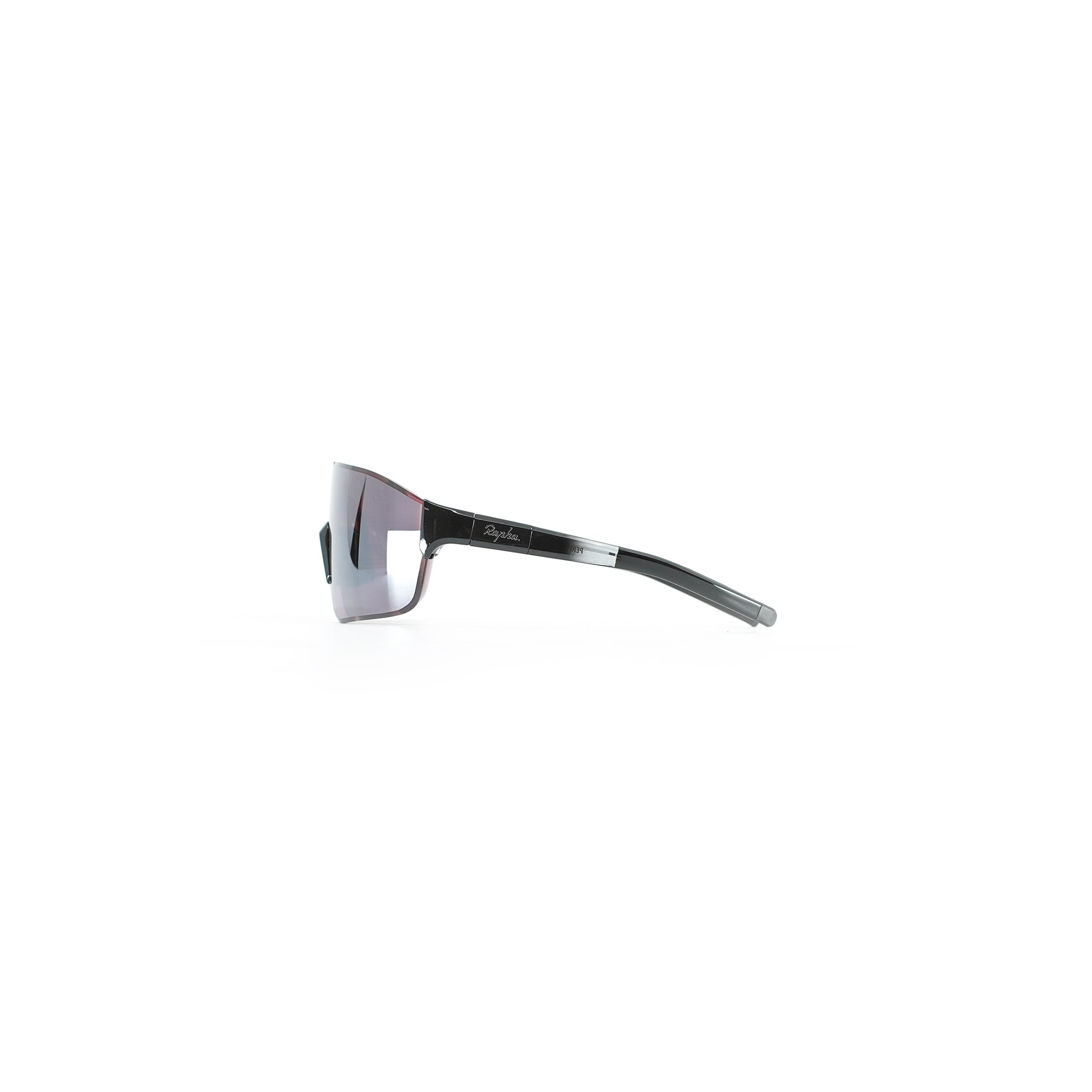 Rapha Pro Team Frameless FUORI Glasses - Black/Black Mirror