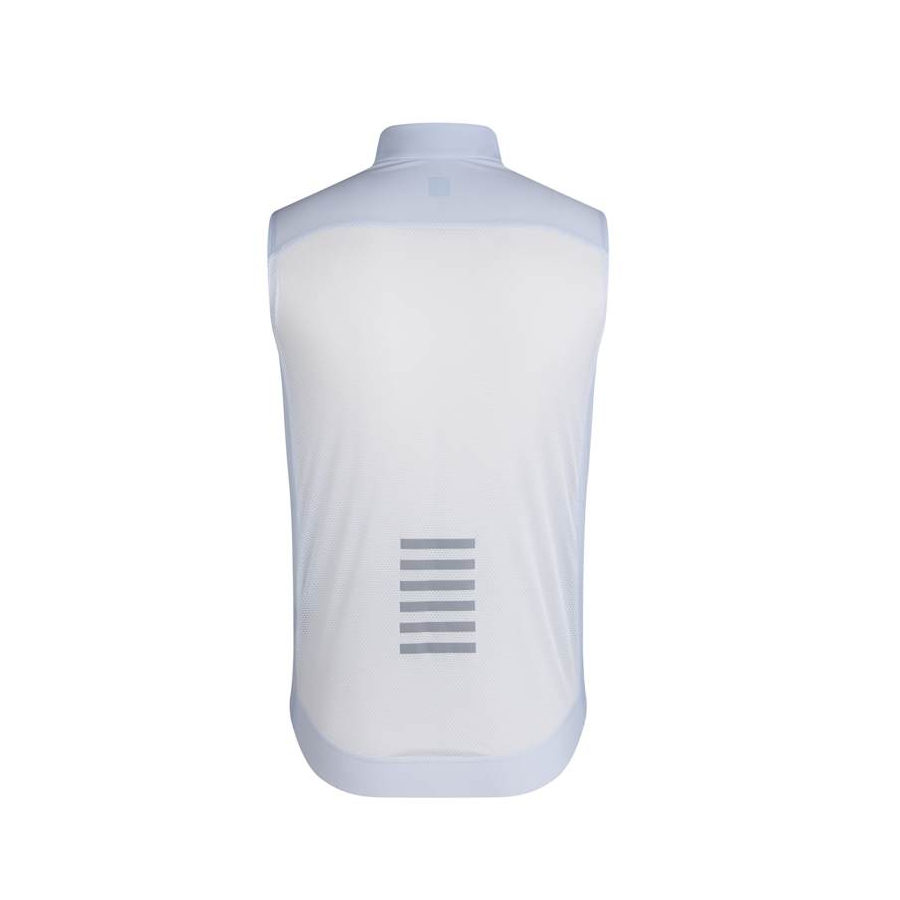 Rapha Pro Team Gilet II - 北极冰色 / 银色反光
