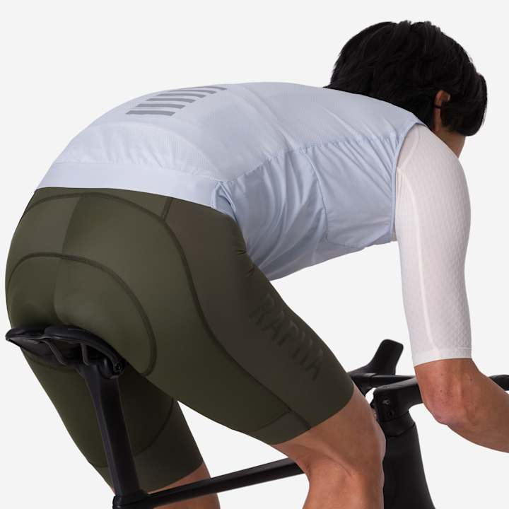 Rapha Pro Team Gilet II - 北极冰色 / 银色反光