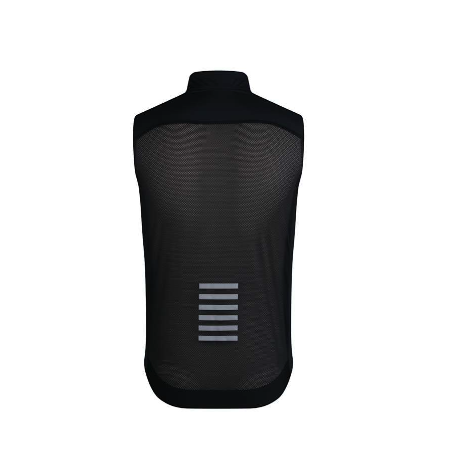 Rapha Pro Team Gilet II - 黑色/银色