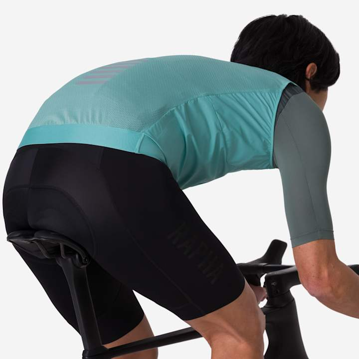 Rapha Pro Team Gilet II - 泻湖色 / 银色反光