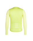 Rapha Pro Team Long Sleeve Lightweight Jersey - Lime Green/Bright Lime