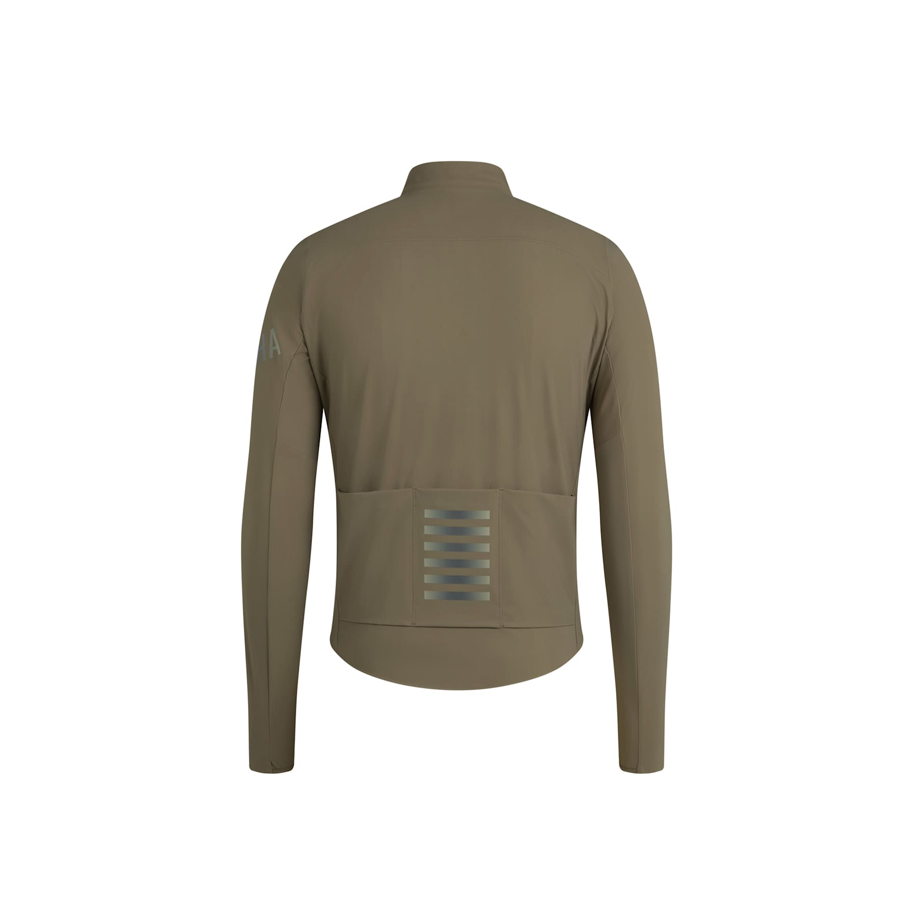 Rapha Pro Team Long Sleeve Shadow Jersey - Moss Green/White