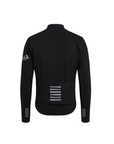 Rapha Pro Team Shadow Winter Jacket - Black/Silver Reflective