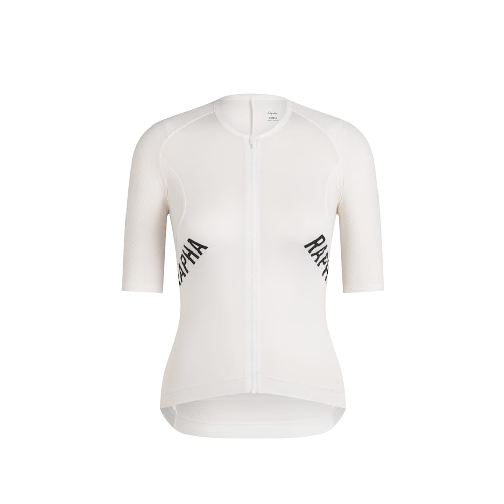 Rapha Women's Pro Team Aero Jersey - White – CCACHE Rapha Women's Pro Team Aero Jersey - White – CCACHE