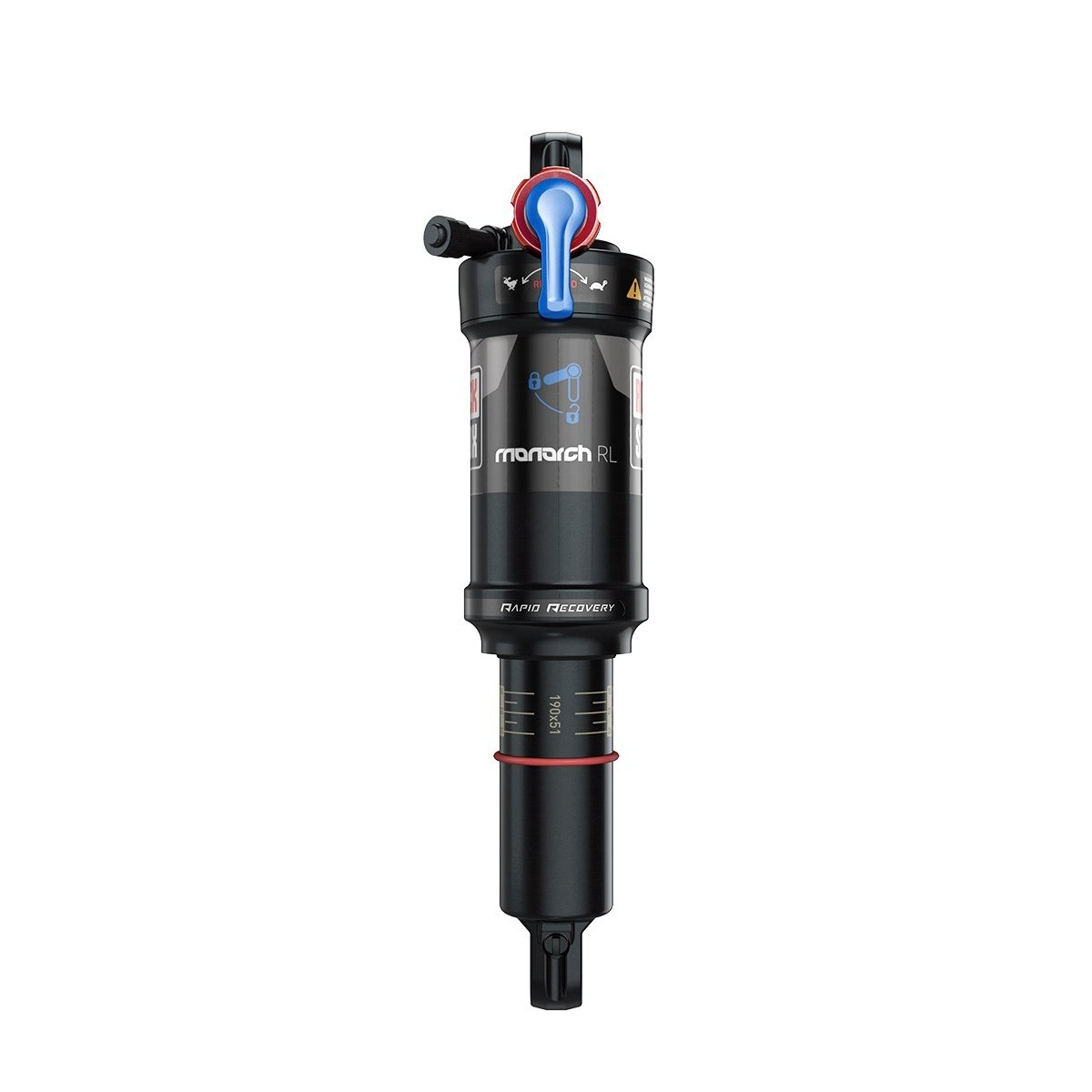 Rockshox Monarch RL Rear Shock 165x38mm CCACHE