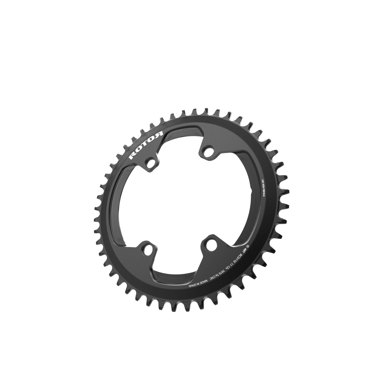 パーツ ROTOR AERO ROUND RING BCD110x4 58 T ROTOR AERO ROUND RING BCD110x4 58 T