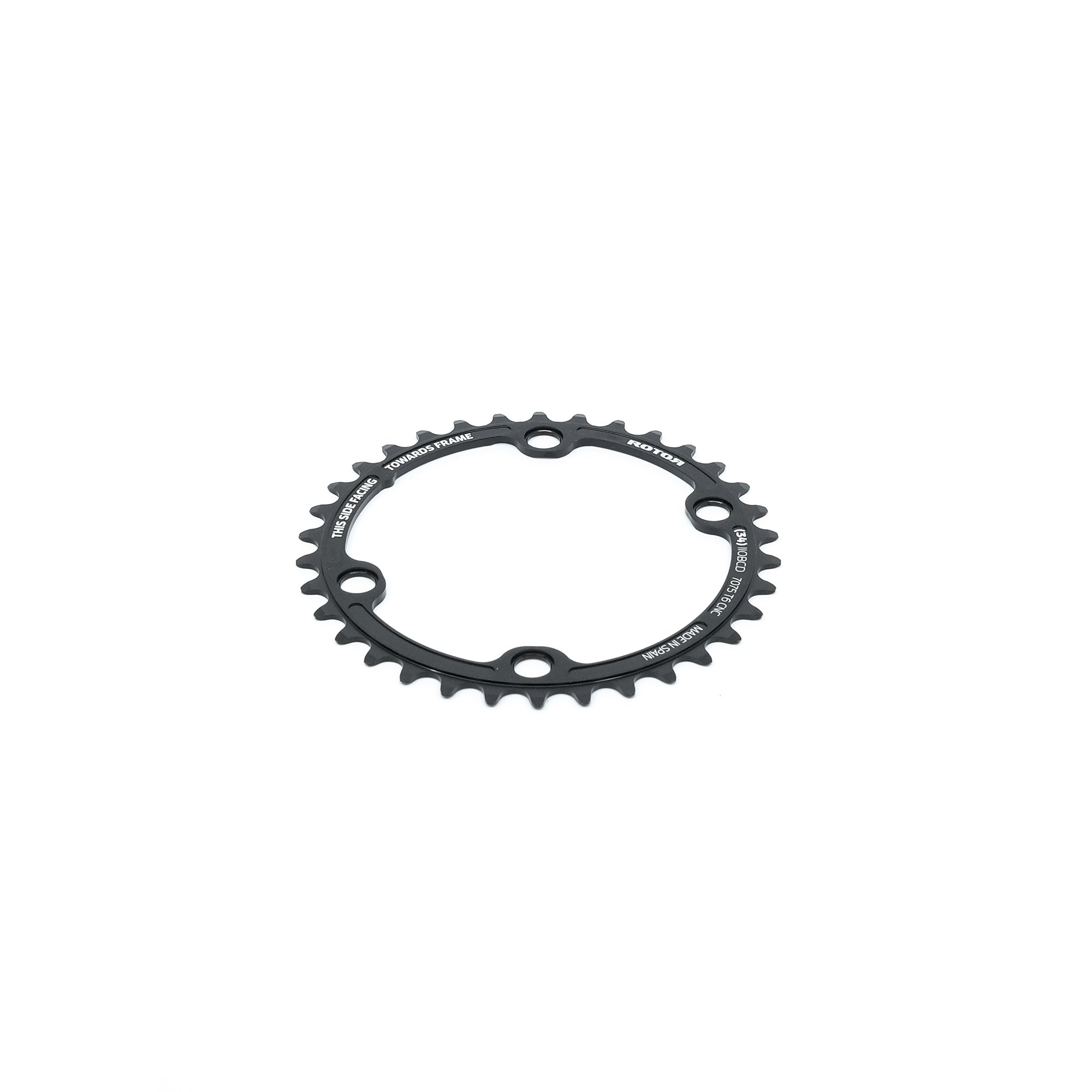 ROTOR Round Aero Chainrings (BCD 110x4) – CCACHE