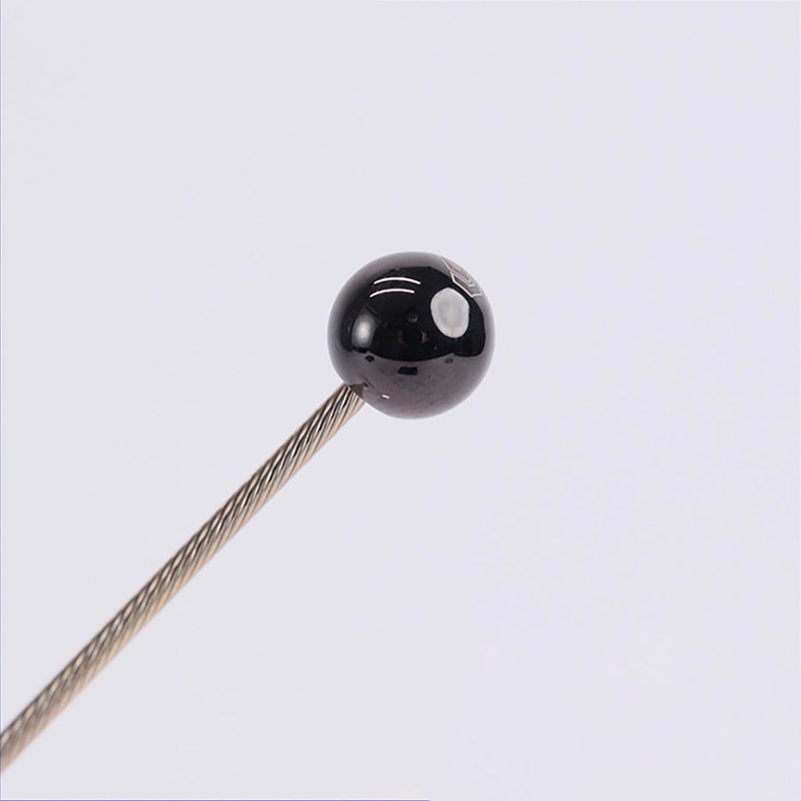 S-Parts Titanium Spherical Cable End Cap