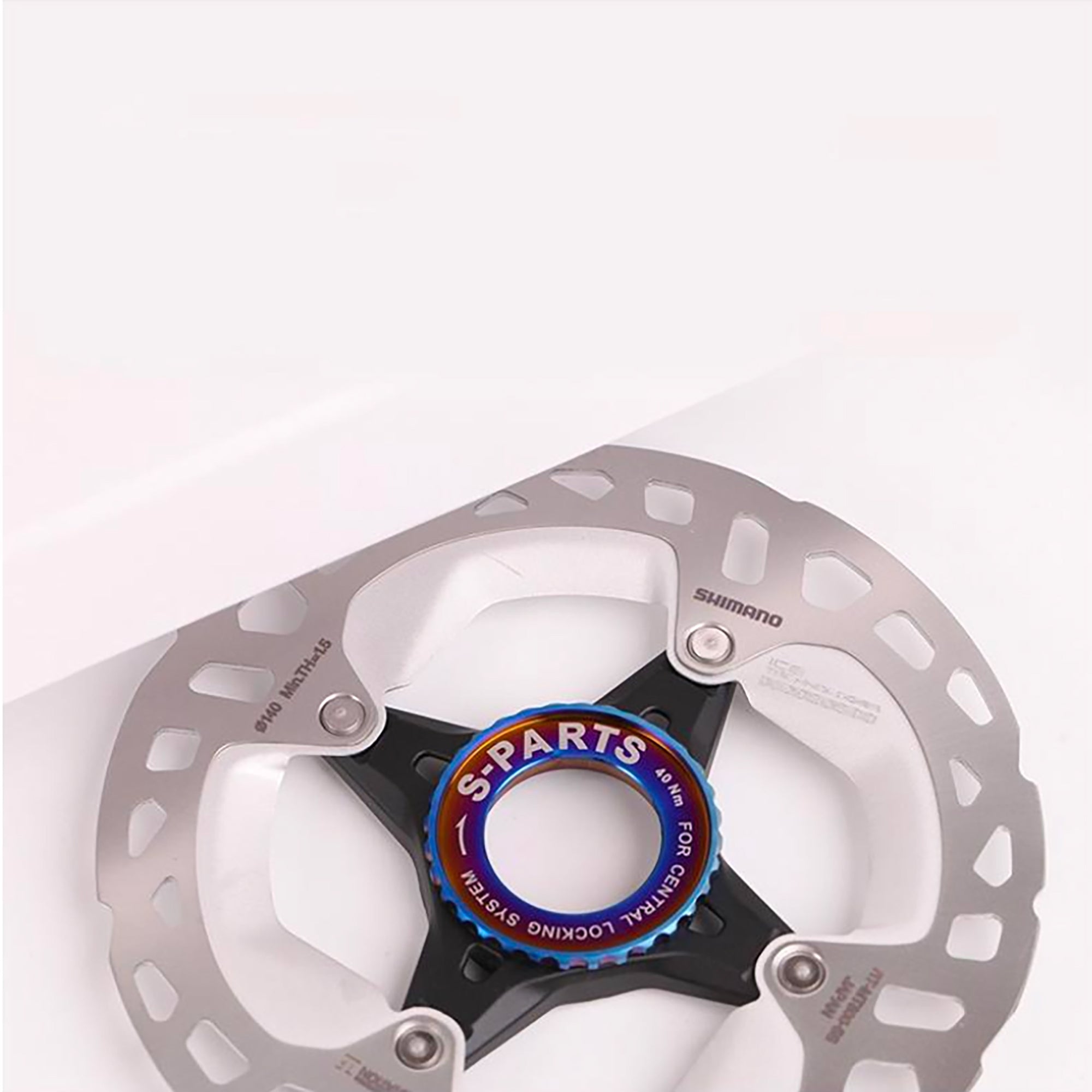 S-Parts Titanium Centerlock Ring – CCACHE