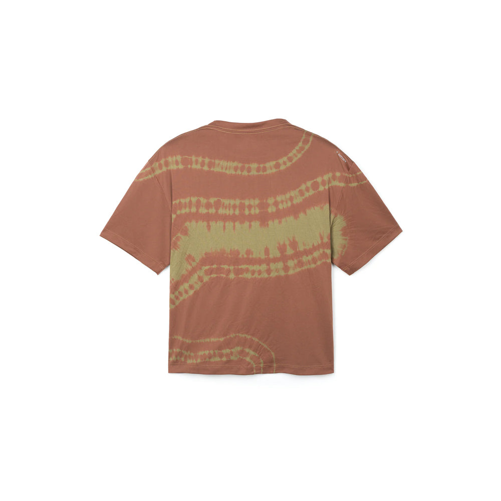 Satisfy AuraLite™ T-Shirt - Tie-Dye Mineral Camo (Womens)