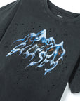 Satisfy MothTech™ T 恤 - 做旧黑色