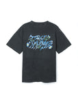 Satisfy MothTech™ T 恤 - 做旧黑色