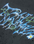 Satisfy MothTech™ T 恤 - 做旧黑色