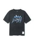 Satisfy MothTech™ T 恤 - 做旧黑色