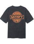 Satisfy MothTech™ T-Shirt - Aged Black