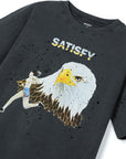 Satisfy MothTech™ T-Shirt - Aged Black