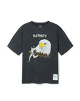 Satisfy MothTech™ T-Shirt - Aged Black