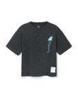Satisfy MothTech™ T-Shirt - Aged Black (Womens)