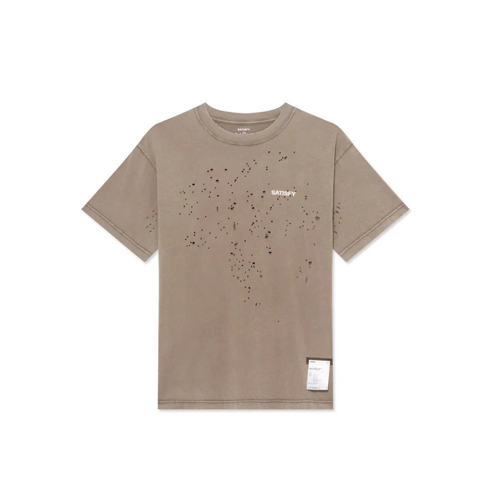 Satisfy MothTech™ T 恤 - 做旧黑色