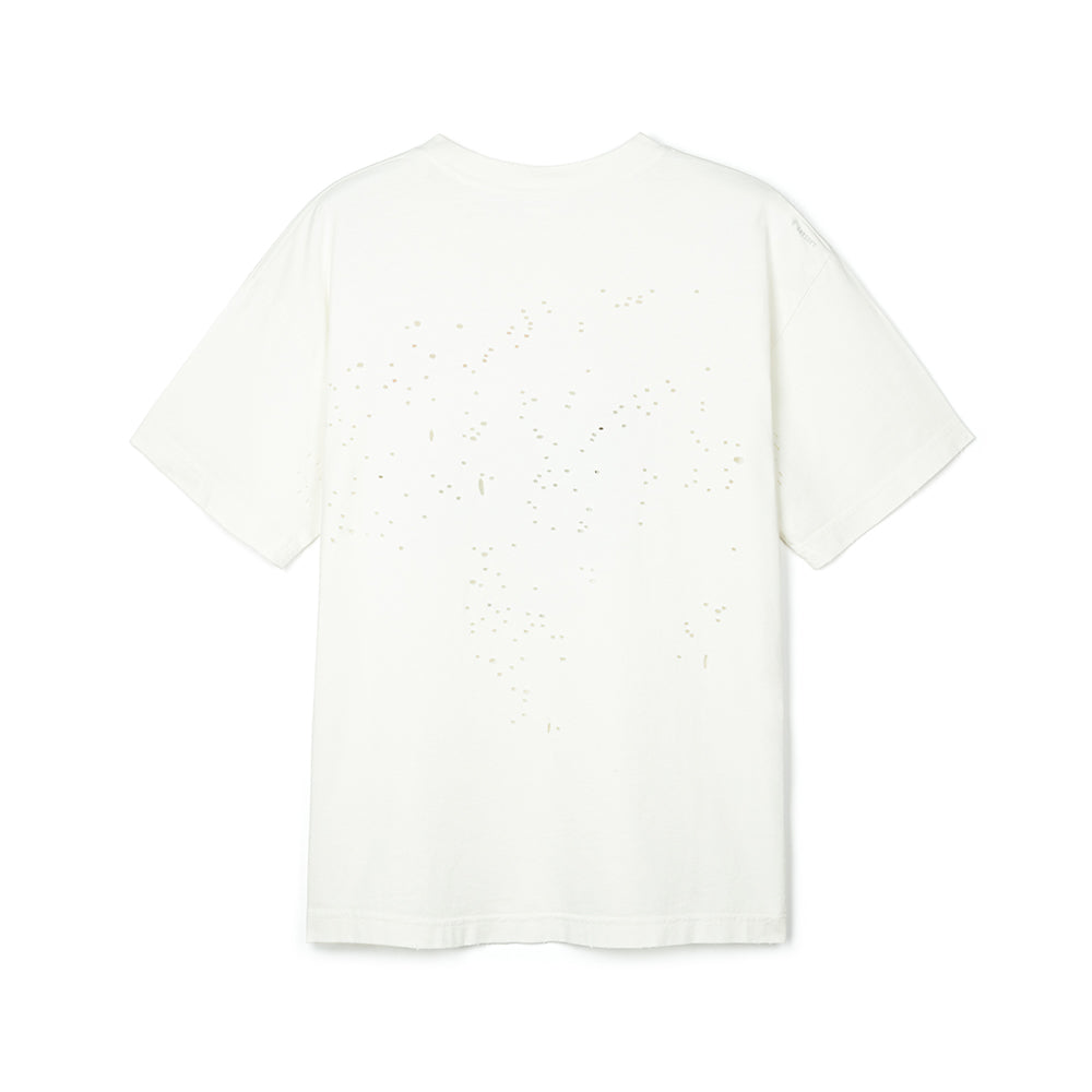 Satisfy MothTech™ T 恤 - 做旧黑色