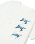 Satisfy MothTech™ T 恤 - 做旧黑色