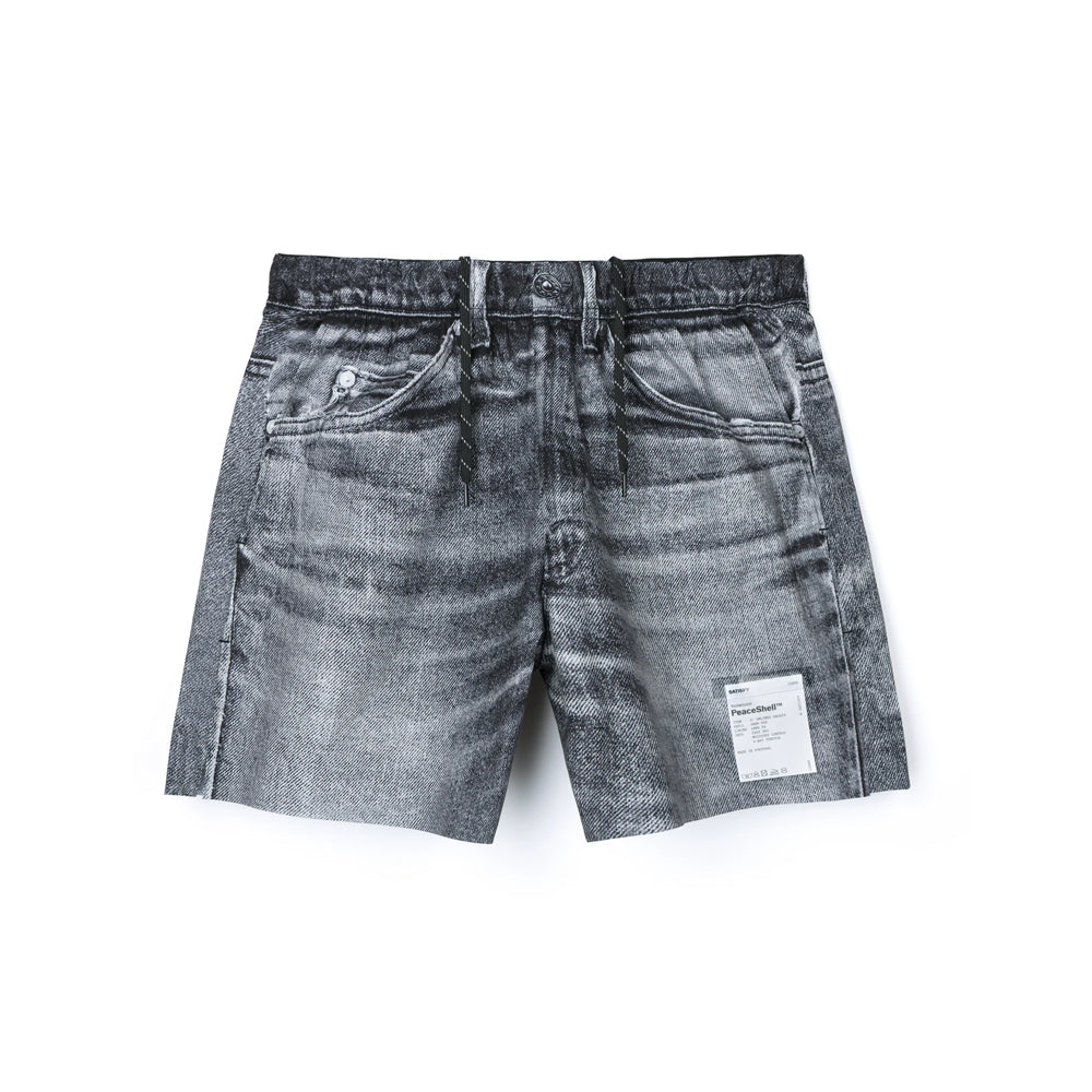 Satisfy PeaceShell™ 5" Unlined Shorts - Black Denim