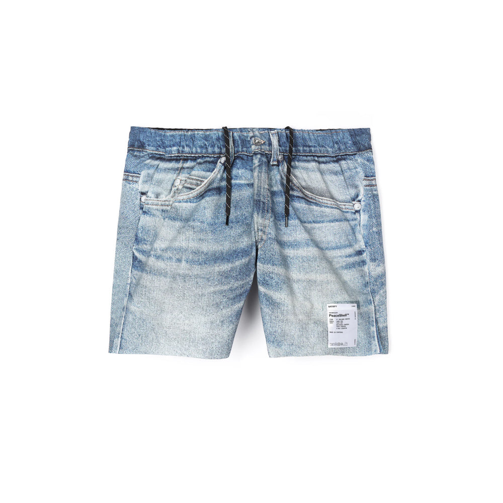 Satisfy PeaceShell™ 5" Unlined Shorts - Digital Denim