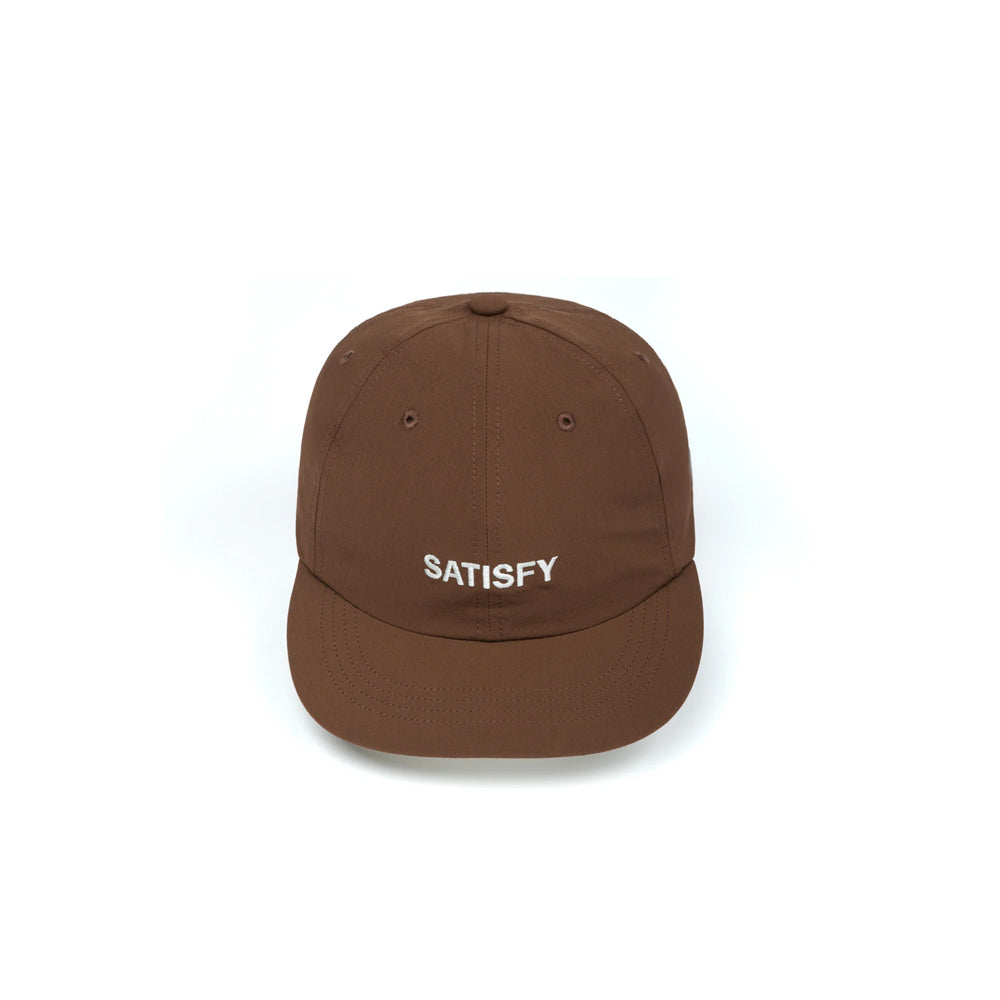 Satisfy PeaceShell™ Running Cap - Brown – CCACHE Satisfy PeaceShell™ Running Cap - Brown – CCACHE
