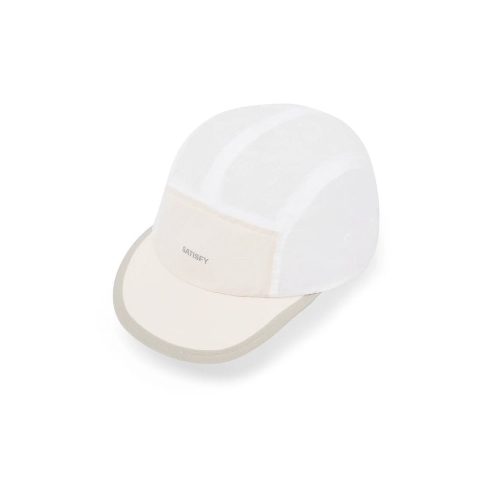 Satisfy Rippy™ Trail Cap - Off White
