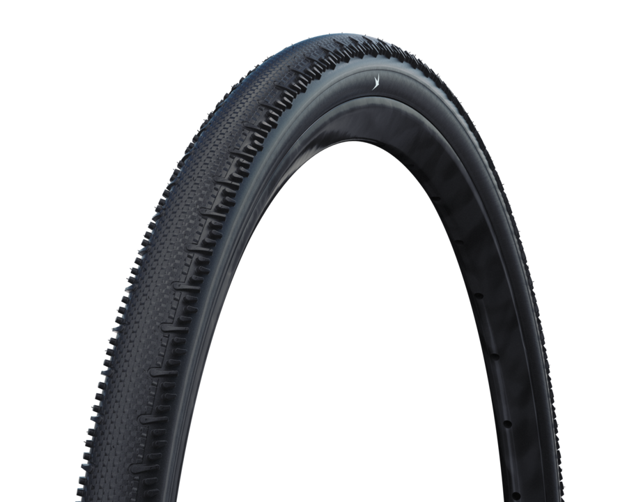 Schwalbe G-One RS Pro Race 砾石轮胎 - 黑色